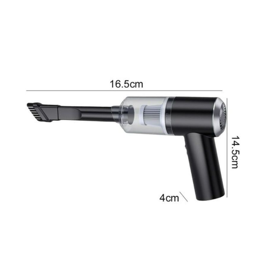 ASPIRADORA CLICK VENTAS INALAMBRICA PARA AUTO APIRADOR DE MANO RECARGABLE - 4