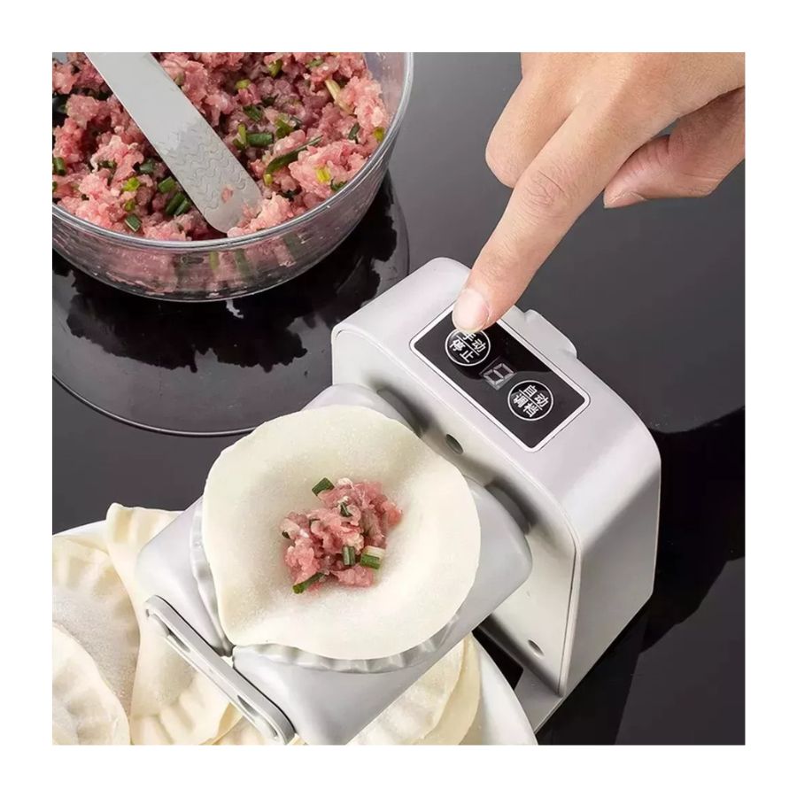 PRENSA PARA EMPANADAS RAVIOLES TIPO PASTELITO AUTOMÁTICA - 2