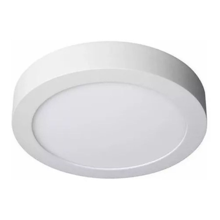 PLAFON TECHO CLICK VENTAS FOCO SOBREPUESTO PANEL LED LAMPARA REDONDO 18 W - 2