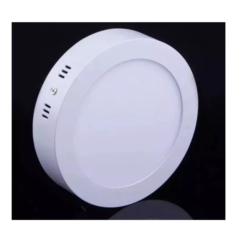 PLAFON TECHO CLICK VENTAS FOCO SOBREPUESTO PANEL LED LAMPARA REDONDO 18 W - 3
