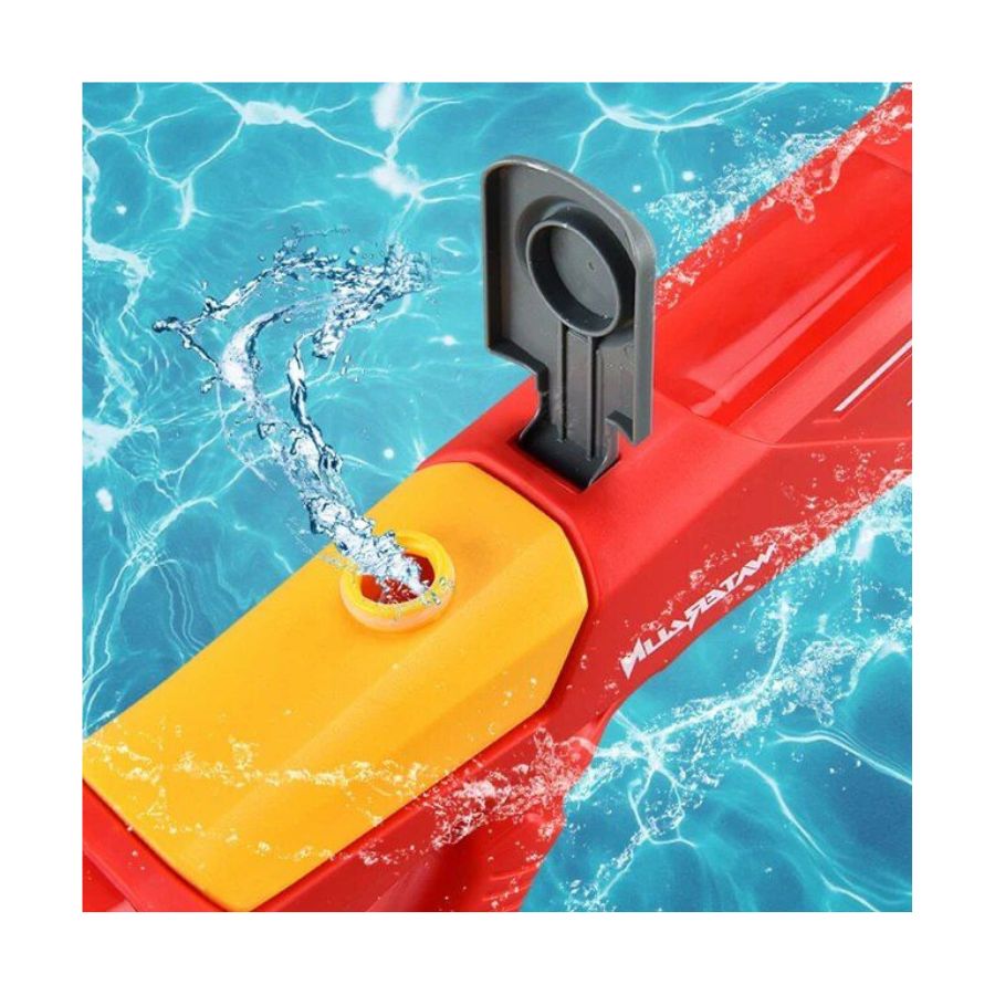 JUGUETE DE AGUA ELÉCTRICO BLASTER PARA NIÑOS ROJO - 3