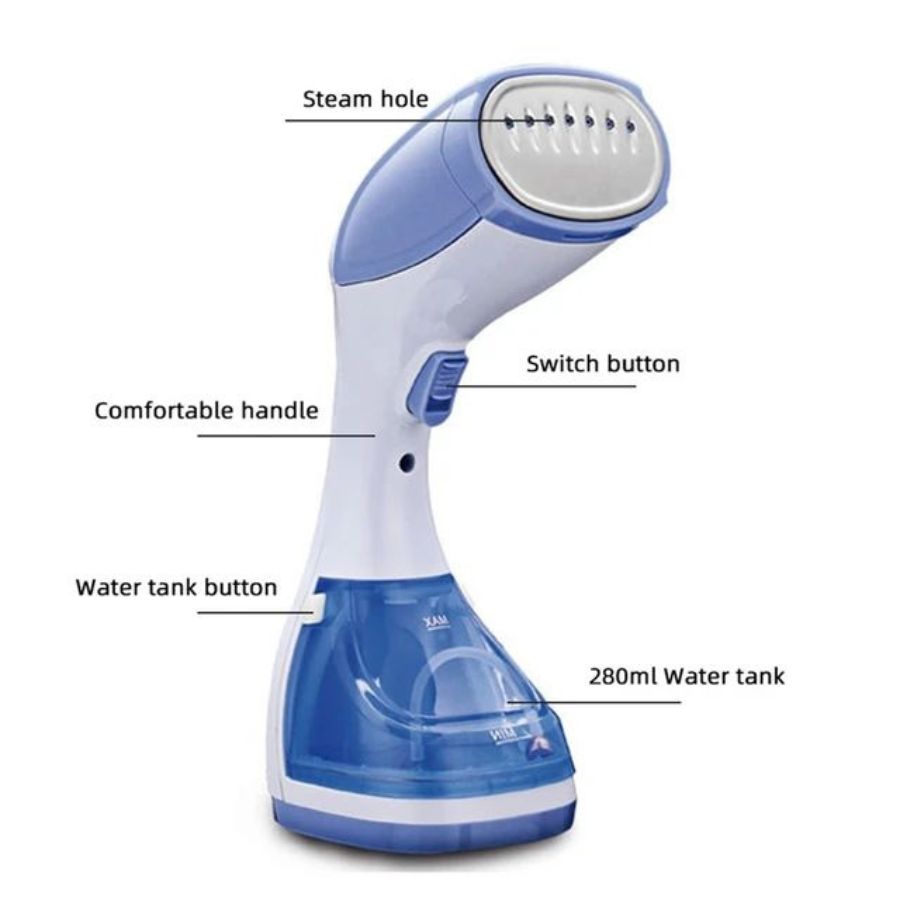 PLANCHA CLICK VENTAS A VAPOR PORTATIL MANO HOGAR - 3