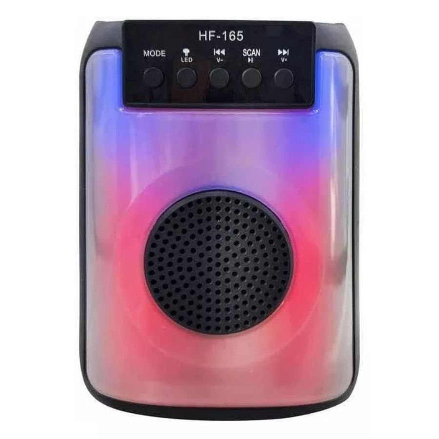 PARLANTE BLUETOOTH CLICK VENTAS PORTATIL INALAMBRICO ALTAVOZ HF165 - 1