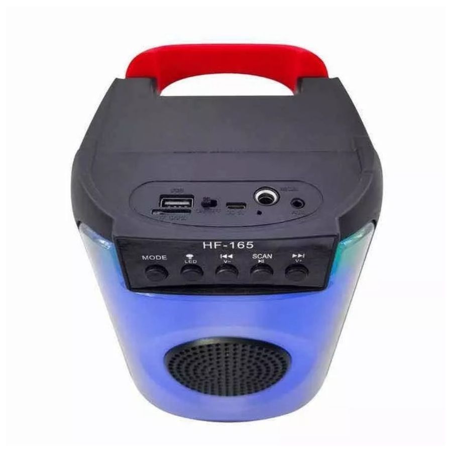 PARLANTE BLUETOOTH CLICK VENTAS PORTATIL INALAMBRICO ALTAVOZ HF165 - 3