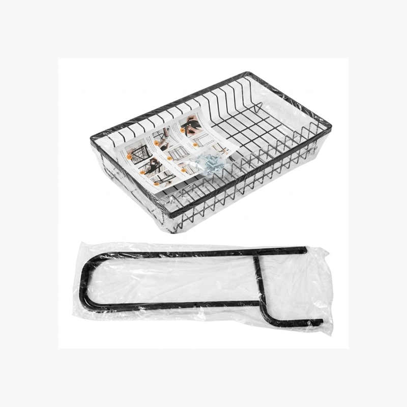 SECADOR ESCURRIDOR DE LOZA PLATOS 3 NIVELES ACERO INOXIDABLE - 3