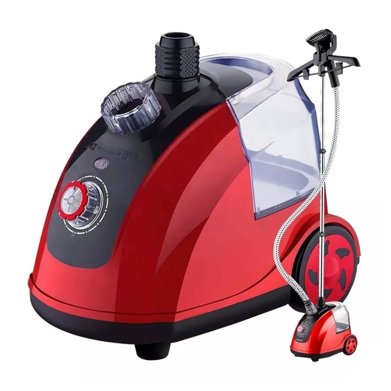 PLANCHA CLICK VENTAS A VAPOR VERTICAL 1800W CON RUEDAS - 2