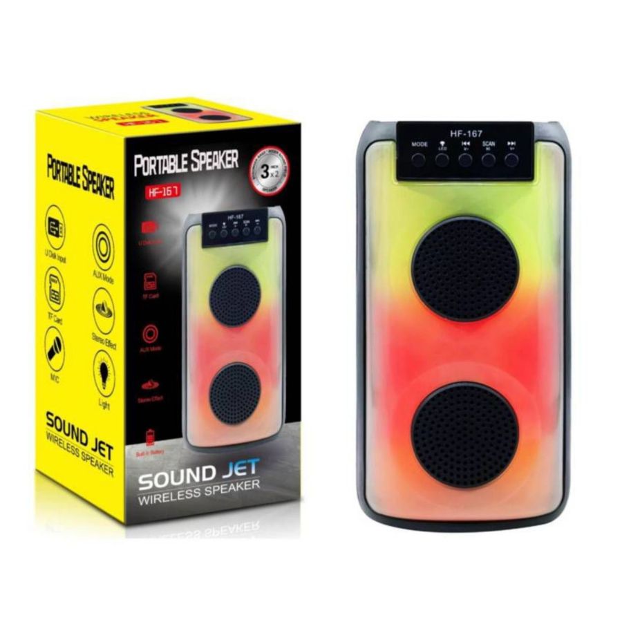 PARLANTE BLUETOOTH CLICK VENTAS PORTATIL INALAMBRICO ALTAVOZ - 1