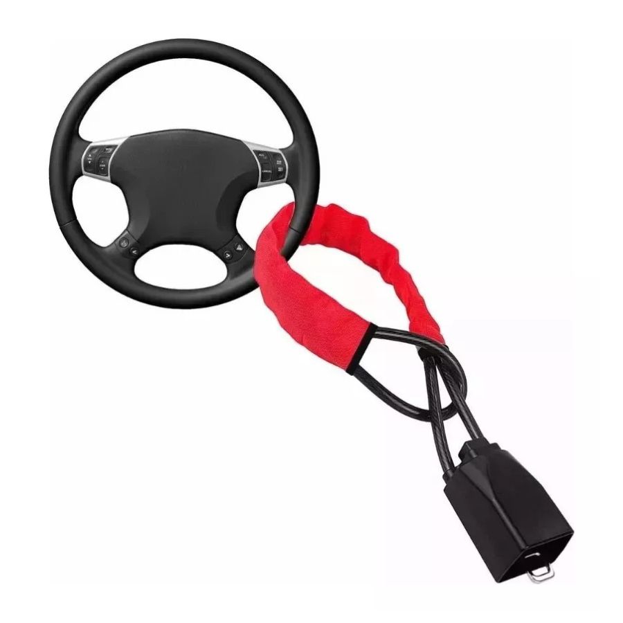 TRABA VOLANTE CLICK VENTAS BLOQUEO UNIVERSAL CONEXIÓN AL CINTURÓN - 1