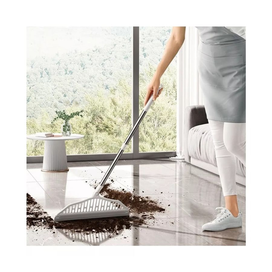 ESCOBA CLICK VENTAS MOPA TRAPERO LIMPIA PARABRISAS SILICONA - 5