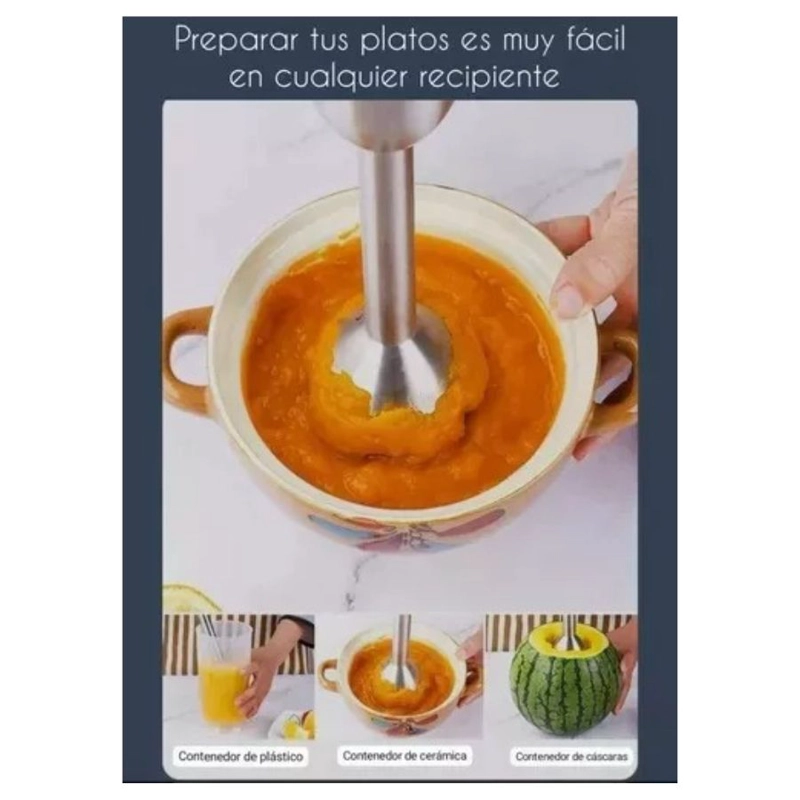BATIDORA CLICK VENTAS PICADORA MANO ELÉCTRICO 300W RAF R-267 HOGAR - 2