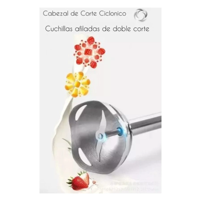 BATIDORA CLICK VENTAS PICADORA MANO ELÉCTRICO 300W RAF R-267 HOGAR - 4
