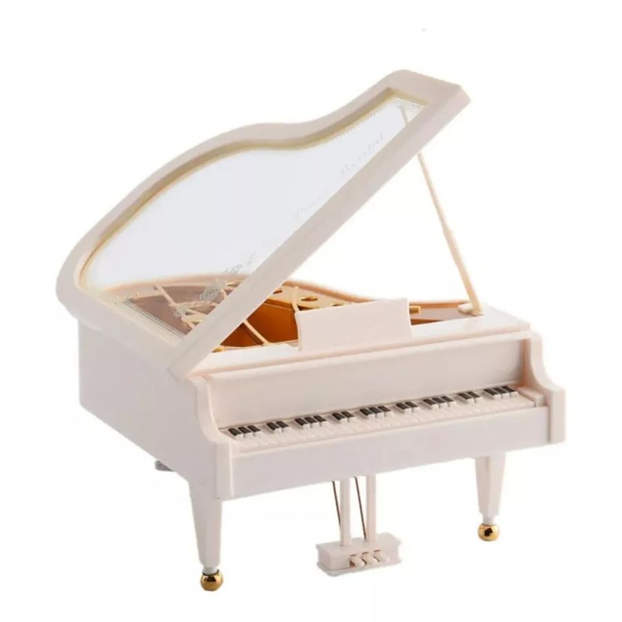 CAJA MUSICAL CLICK VENTAS RETRO PIANO VINTAGE KAWAII REGALO NIÑOS - 1