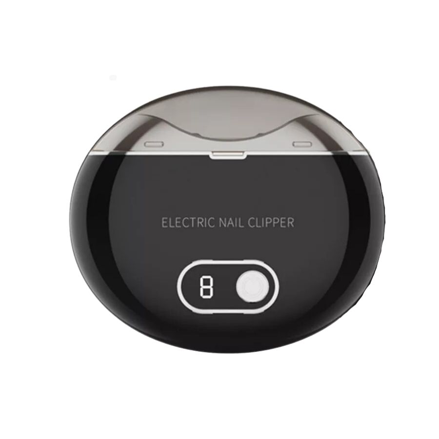 CORTAUÑAS CLICK VENTAS ELÉCTRICO AUTOMÁTICO CON LIMA Y LÁMPARA UV - 1