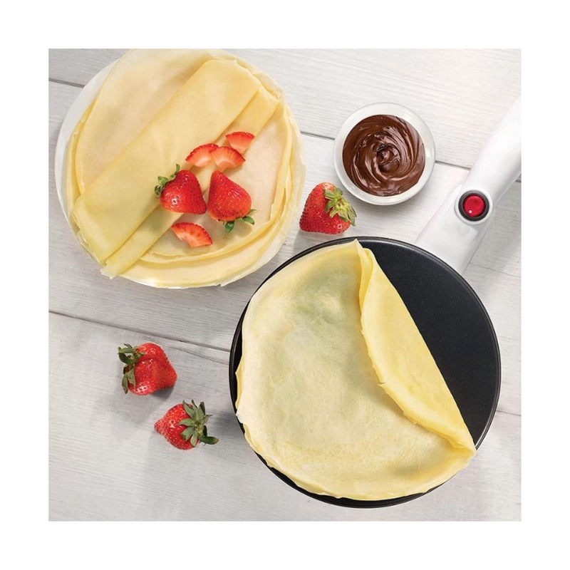 PANQUEQUERA CLICK VENTAS CREPE ANTIADHERENTE MAQUINA PANQUEQUES RAF - 2