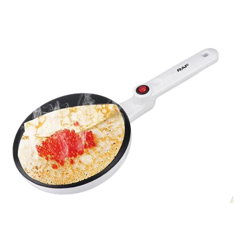 PANQUEQUERA CLICK VENTAS CREPE ANTIADHERENTE MAQUINA PANQUEQUES RAF - 4