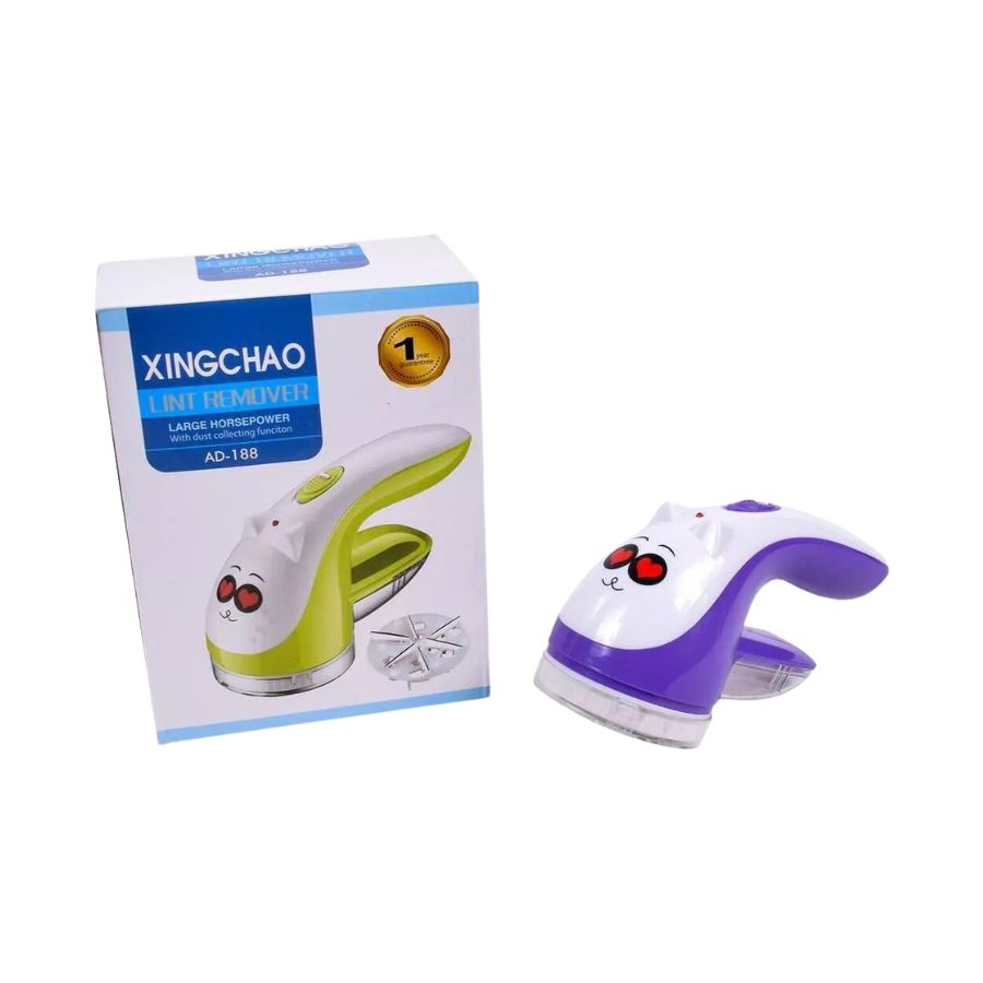 SACA PELUSAS CLICK VENTAS MAQUINA MOTA RECARGABLE ROPA - 5