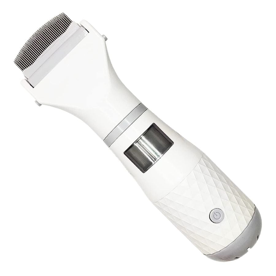 PEINE ELECTRICO CLICK VENTAS PARA ELIMINAR PIOJOS LIMPIADOR DE CABELLO - 1