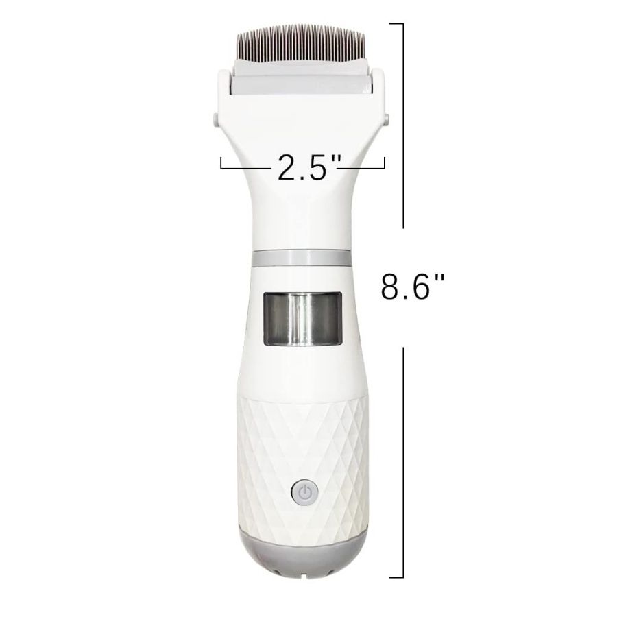 PEINE ELECTRICO CLICK VENTAS PARA ELIMINAR PIOJOS LIMPIADOR DE CABELLO - 2