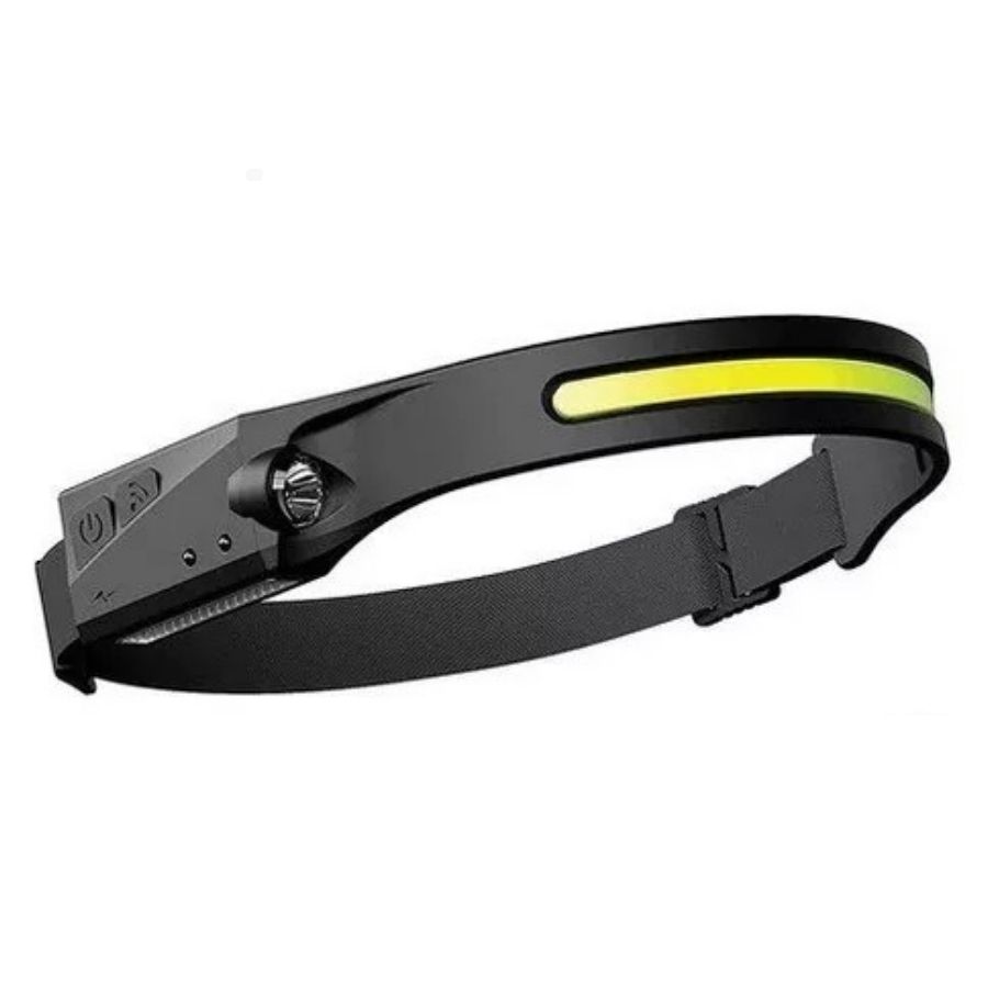 LINTERNA CLICK VENTAS CINTILLO CON SENSOR PARA USO FRONTAL CABEZA - 2