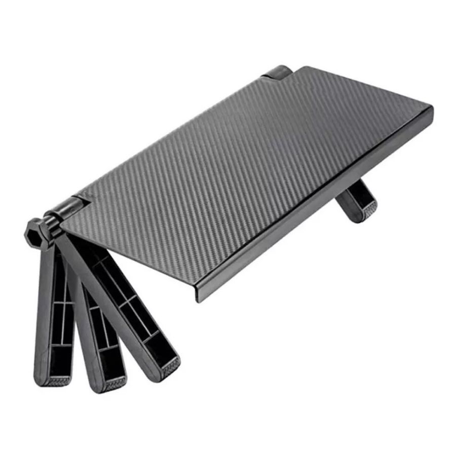 REPISA ESTANTE SOPORTE SOBRE PANTALLA TV AJUSTABLE PLEGABLE - 1