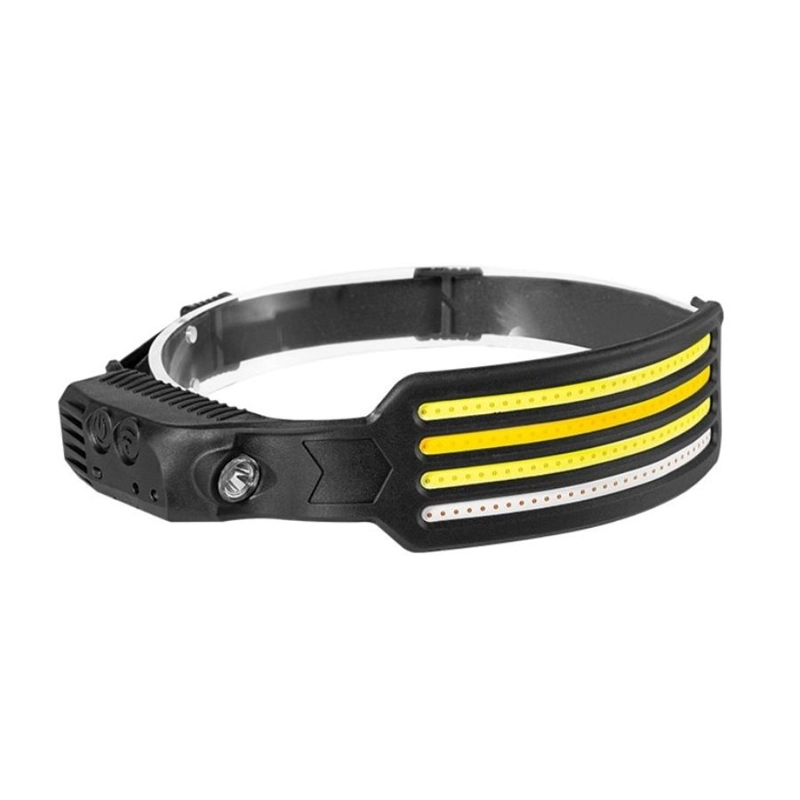 LINTERNA CLICK VENTAS LAMPARA USO FRONTAL CABEZA SILICONA FARO RECARGABLE - 1