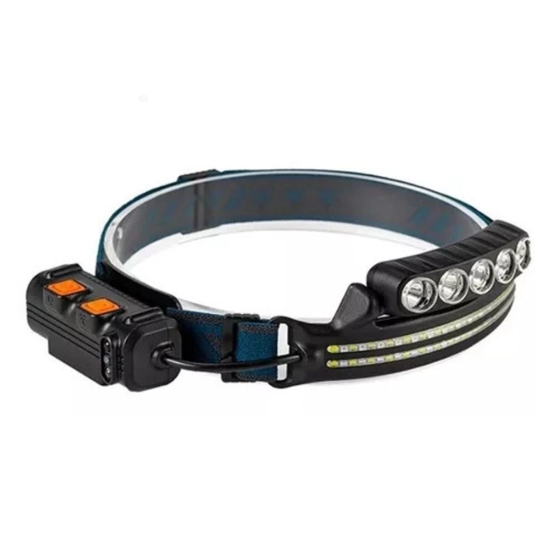 LINTERNA CLICK VENTAS FRONTAL CABEZA LED SENSOR DE MOVIMIENTO RECARGABLE CAMPING - 1