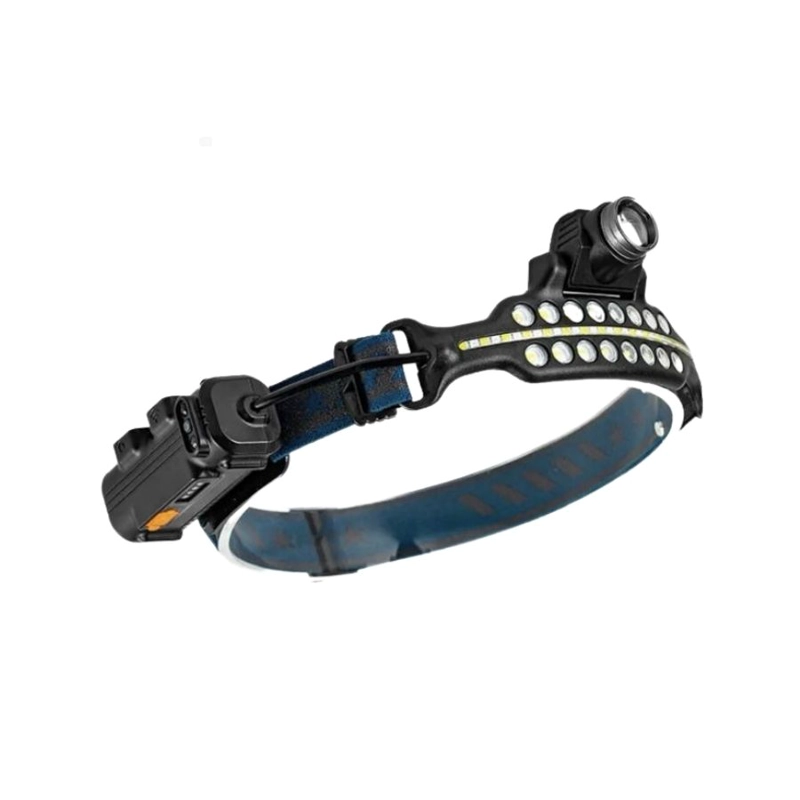LINTERNA CLICK VENTAS CINTILLO FRONTAL LAMPARA LUZ LED DIRECCIONAL - 1