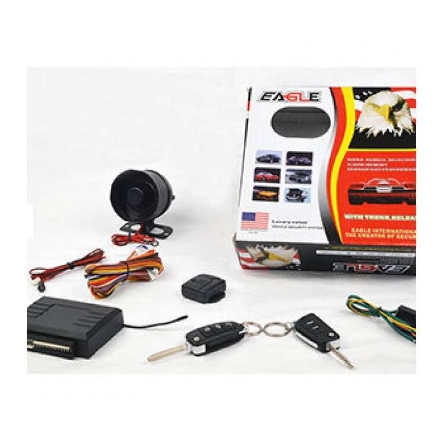 SISTEMA DE ALARMA PARA VEHICULO CLICK VENTAS EAGLE CAR ALARM ANTIRROBO - 2