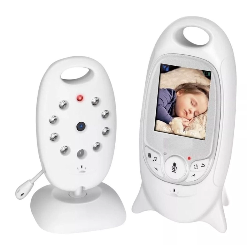 MONITOR CLICK VENTAS BEBÉ BEBÉ BEBÉ CAMARA BLANCO - 1