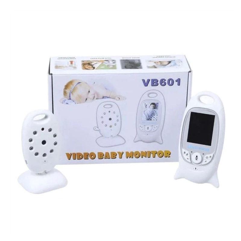 MONITOR CLICK VENTAS BEBÉ BEBÉ BEBÉ CAMARA BLANCO - 2