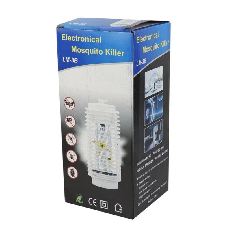 LÁMPARA CLICK VENTAS UV MATAMOSQUITOS INSECTO REPELENTE MOSCAS - 5