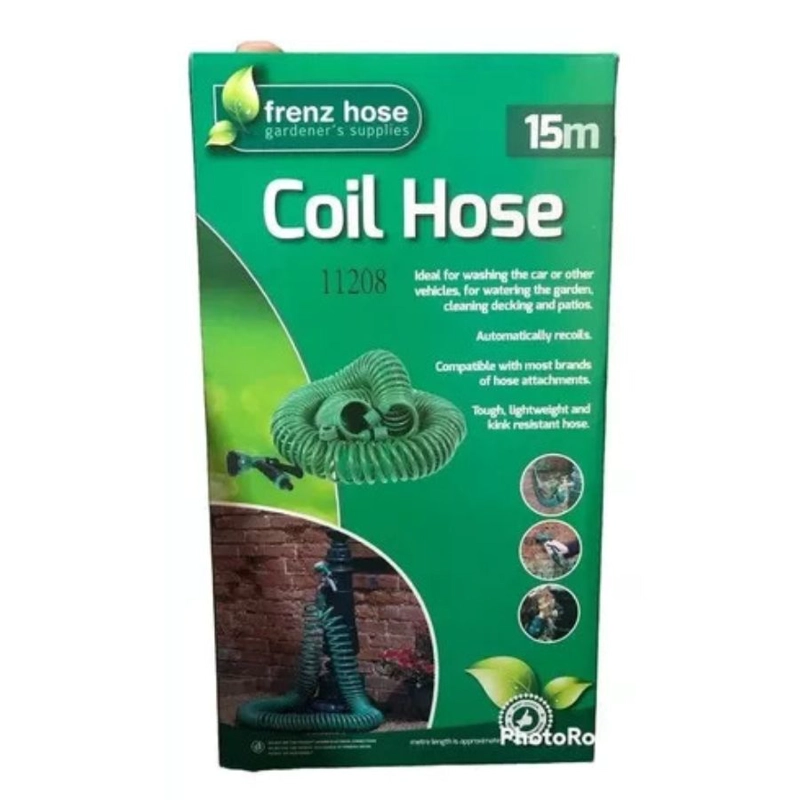MANGUERA CLICK VENTAS 30 M ESPIRAL EXPANDIBLE CASA JARDÍN - 4