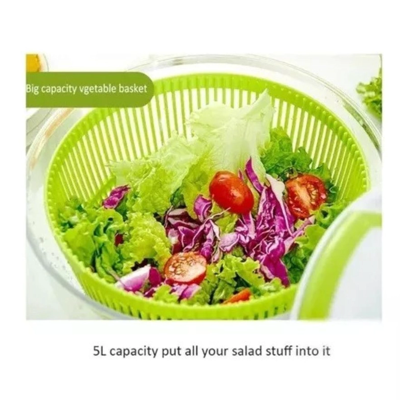 ESCURRIDOR SECADOR DE FRUTAS Y VERDURAS - 5
