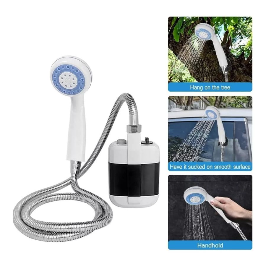 DUCHA REGADERA CLICK VENTAS PORTÁTIL PARA EXTERIORES CAMPING AIRE LIBRE - 3