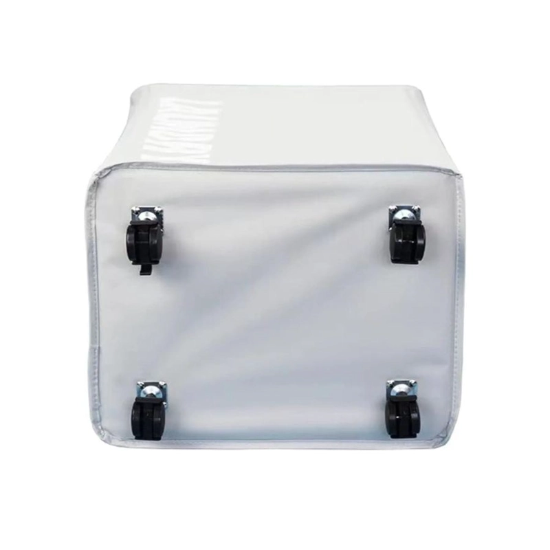 CESTO CLICK VENTAS CESTO CANASTO ROPA SUCIA PLEGABLE CON RUEDAS - 5