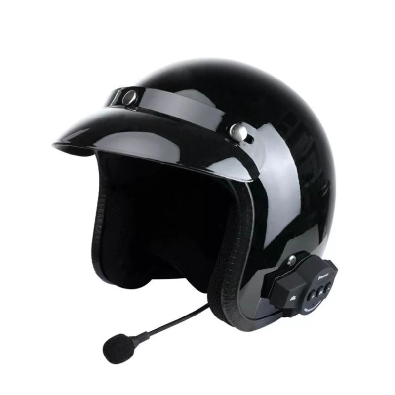 AUDÍFONOS CLICK VENTAS CASCO MOTO LLAMADA MP3 BLUETOOTH - 2