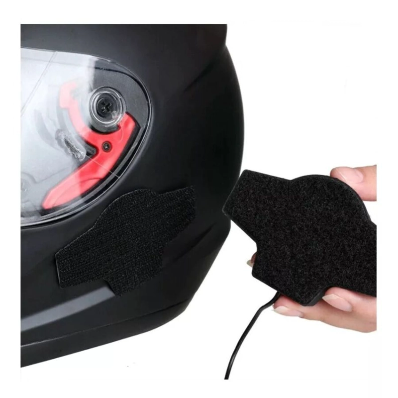 AUDÍFONOS CLICK VENTAS CASCO MOTO LLAMADA MP3 BLUETOOTH - 3
