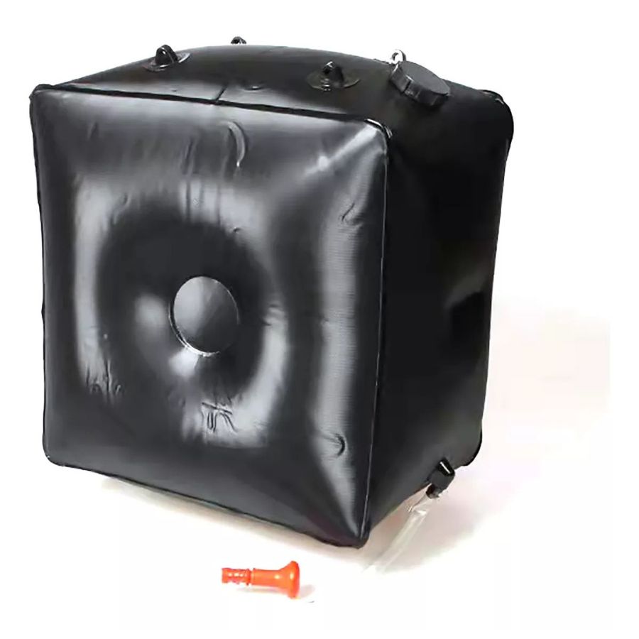 DUCHA SOLAR CLICK VENTAS PVC PORTATIL CAMPING OUTDOOR ACAMPAR AIRE LIBRE 40L - 3