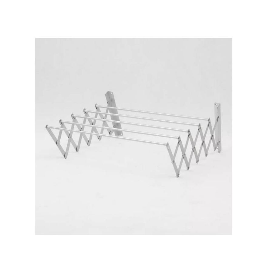 TENDEDERO COLGADOR DE ROPA RETRACTIL SECADOR ROPA - 1