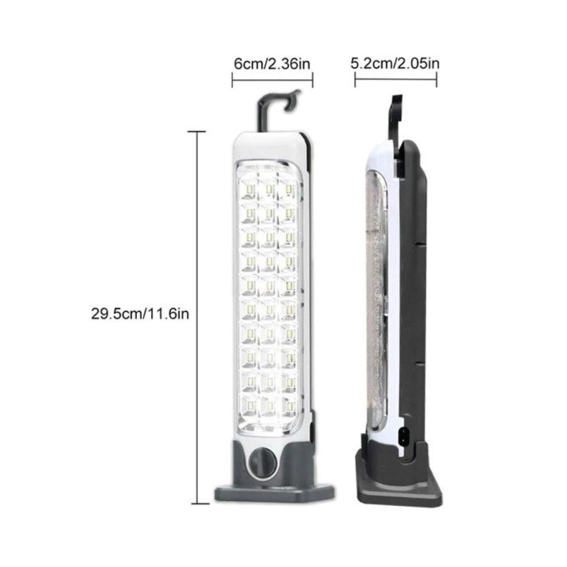 LAMPARA LED CLICK VENTAS RECARGABLE CAMPING LUZ BLANCA 60 W - 4