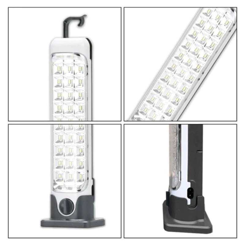 LAMPARA LED CLICK VENTAS RECARGABLE CAMPING LUZ BLANCA 60 W - 5