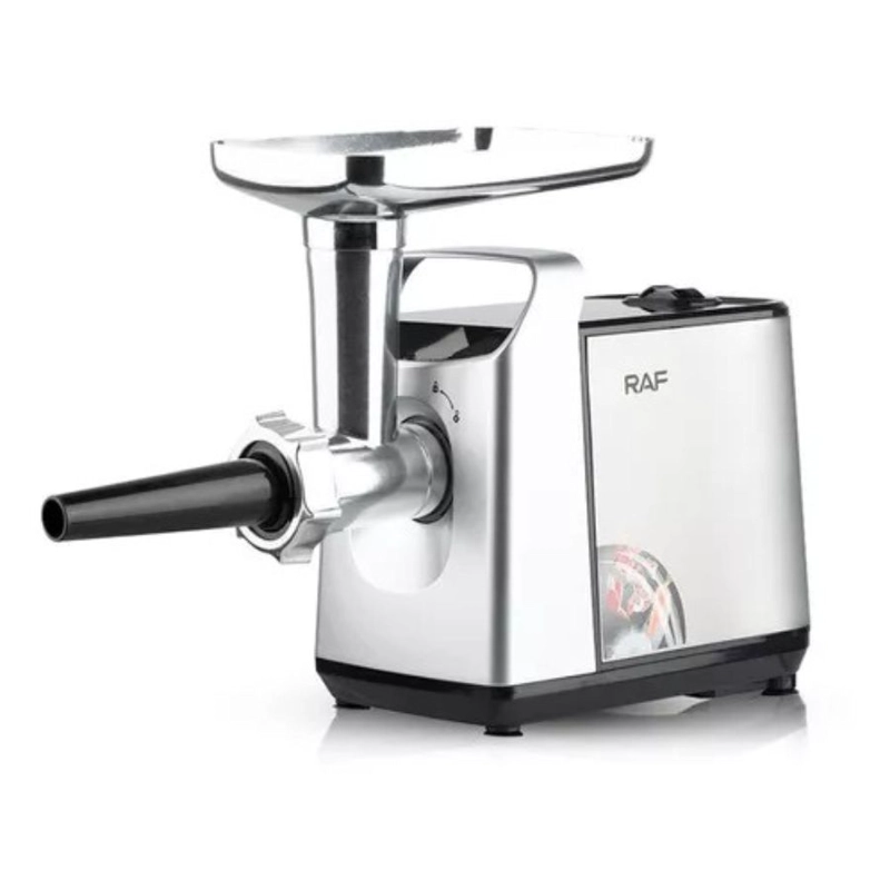 MAQUINA MOLEDORA PICADORA DE CARNE MOLIDA CHOCLO ELECTRICA RAF - 2