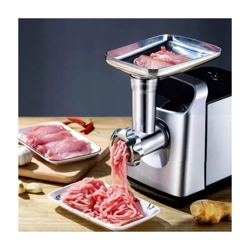 MAQUINA MOLEDORA PICADORA DE CARNE MOLIDA CHOCLO ELECTRICA RAF - 4
