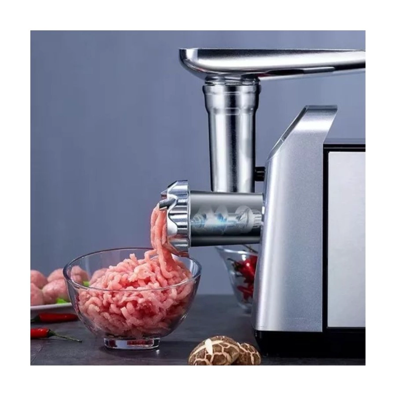 MAQUINA MOLEDORA PICADORA DE CARNE MOLIDA CHOCLO ELECTRICA RAF - 5