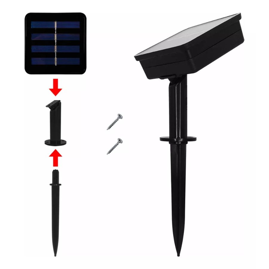 GUIRNALDA CLICK VENTAS CARGA SOLAR 36 M LUZ LED COLOR CÁLIDO - 5