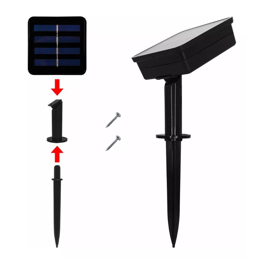 GUIRNALDA CLICK VENTAS CARGA SOLAR 3.6 METROS CON 10 LUCES CÁLIDO - 3