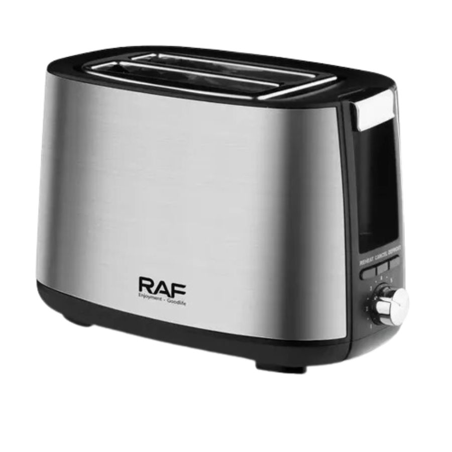TOSTADOR CLICK VENTAS CALENTADOR ELÉCTRICO REBANADAS DE PAN 2 RAF - 1