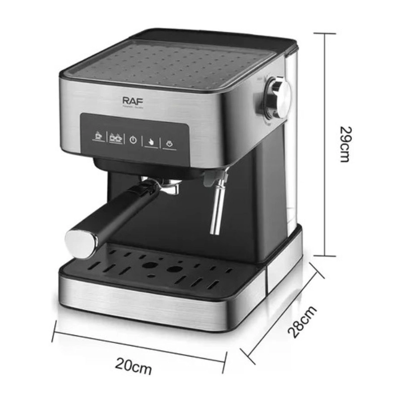 MÁQUINA CAFÉ CLICK VENTAS ESPRESSO CAPPUCCINO MACHINE CAFETERA ANTIGOTEO - 5
