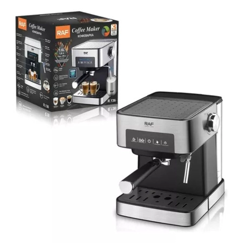 MÁQUINA CAFÉ CLICK VENTAS ESPRESSO CAPPUCCINO MACHINE CAFETERA ANTIGOTEO - 6