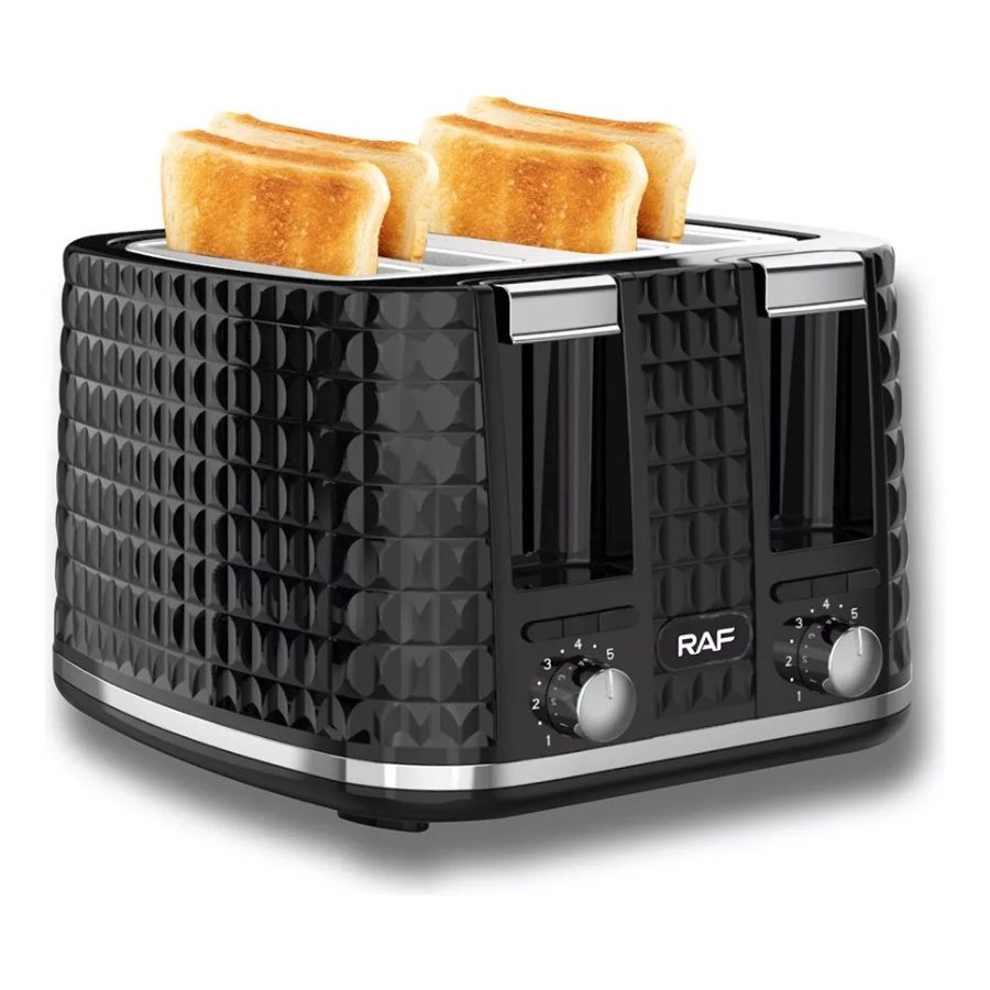 TOSTADOR DE PAN 4 REBANADAS TOSTADORA R503 - 5